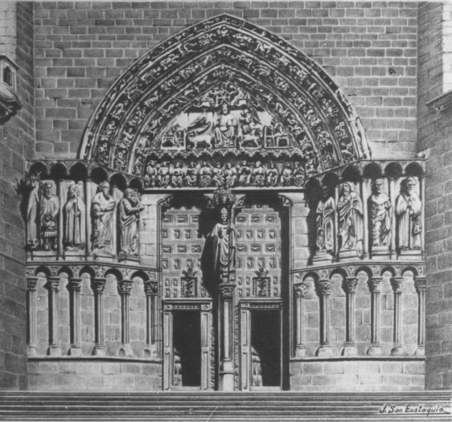 Catedral de Burgos (Puerta del Sarmental- propuesta)